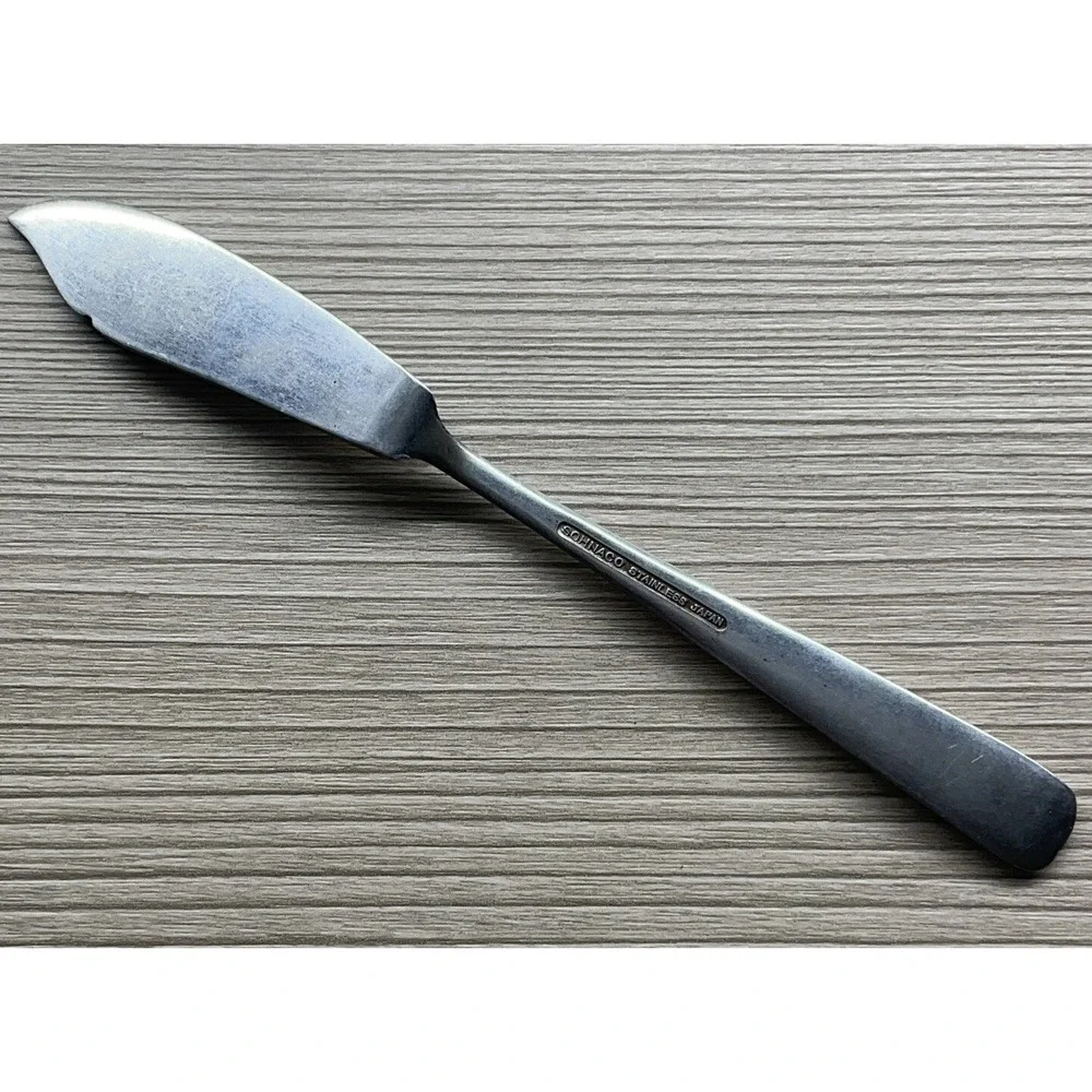 Sohnaco Stainless Steel Butter Knife Made In Japan